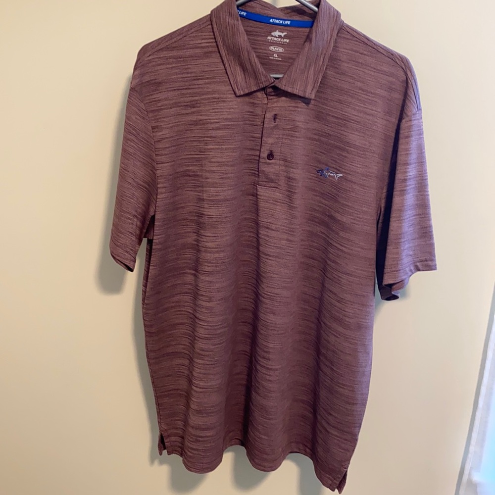 Greg Norman attack life polo